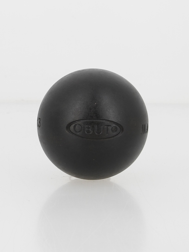 Boules de pétanque amorti+ 72mm match+ strie 0 - Obut