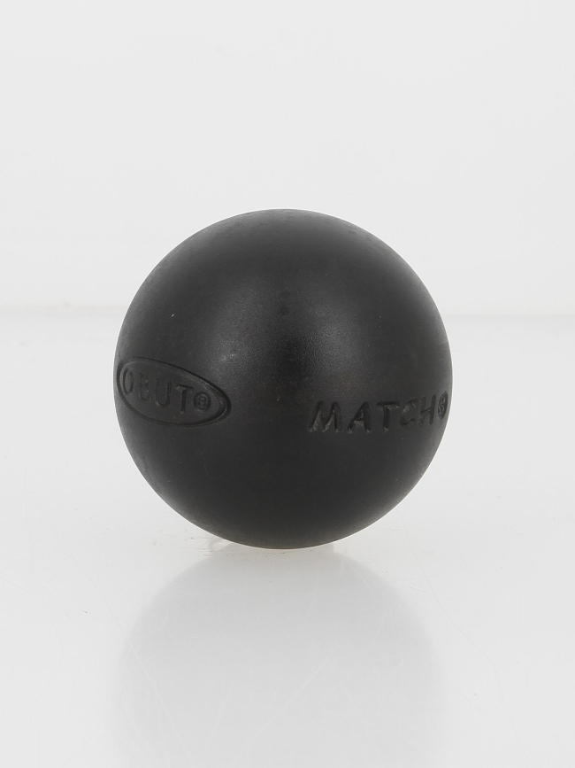 Match+ strie 0 amorti+ 74mm boules de pétanque - Obut