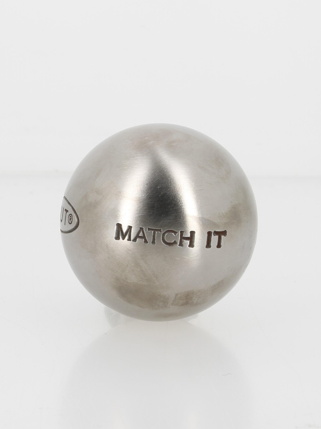 Match it strie 0 demi-tendre 71mm boules de pétanque - Obut