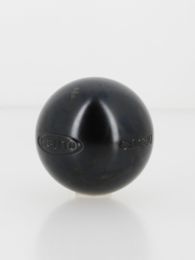 Boules de pétanque demi-tendre 73mm cxcou strie 0 - Obut