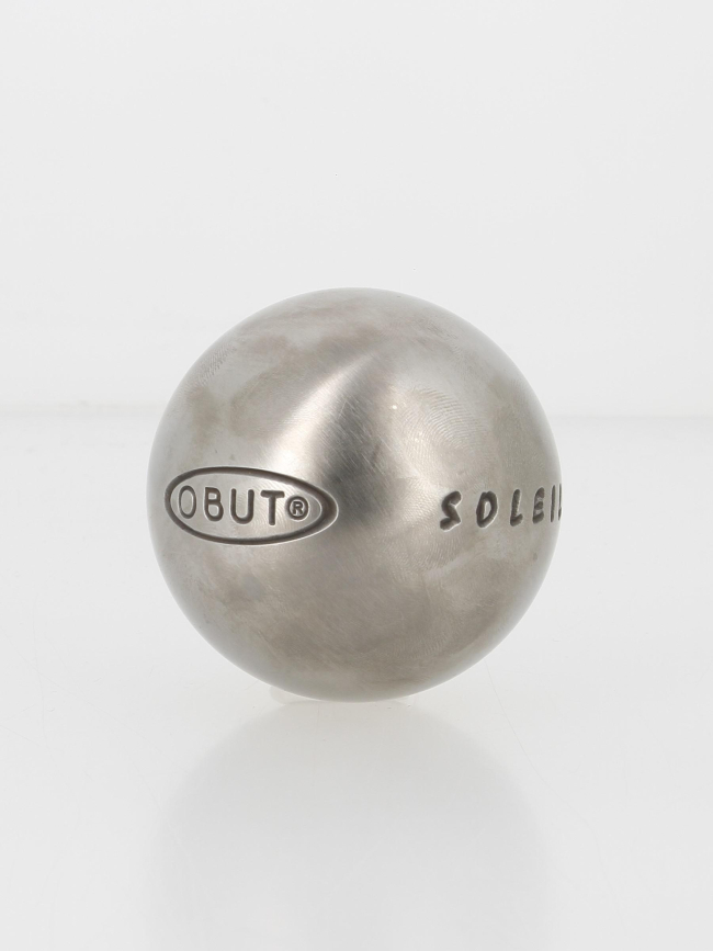 Boules de pétanque tendre 72mm soleil strie 0 - Obut
