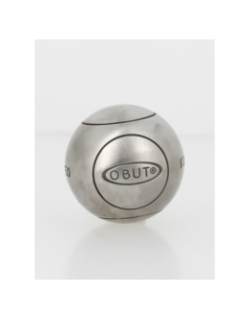 Boules de pétanque Match IT Inox 73mm 1 strie - Obut - 710g