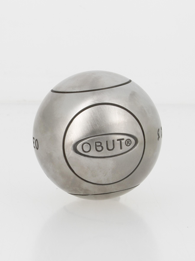 Soleil strie 1 tendre 74mm boules de pétanque - Obut