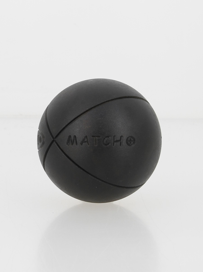 Match+ strie 2 amorti+ 73mm boules de pétanque - Obut