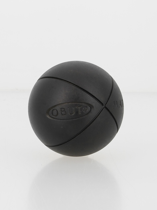 Match+ strie 2 amorti+ 71mm boules de pétanque - Obut
