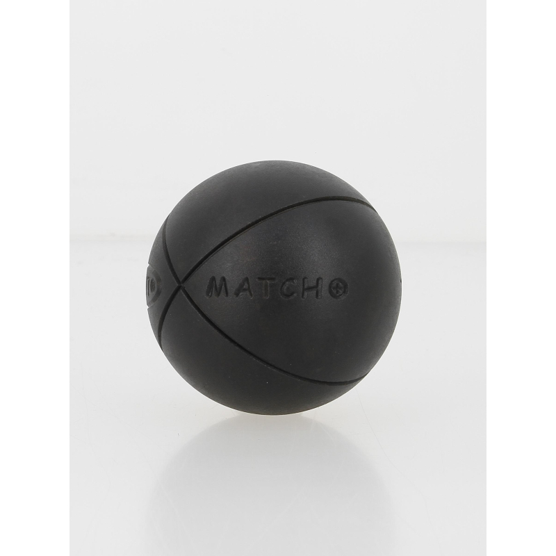Match+ strie 2 amorti+ 75mm boules de pétanque - Obut