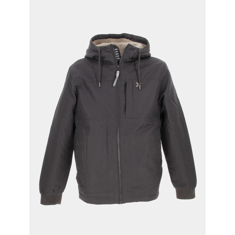 Blouson d'hiver ripstop gris anthracite homme - Oxbow
