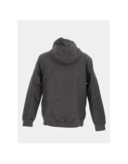 Blouson d'hiver ripstop gris anthracite homme - Oxbow