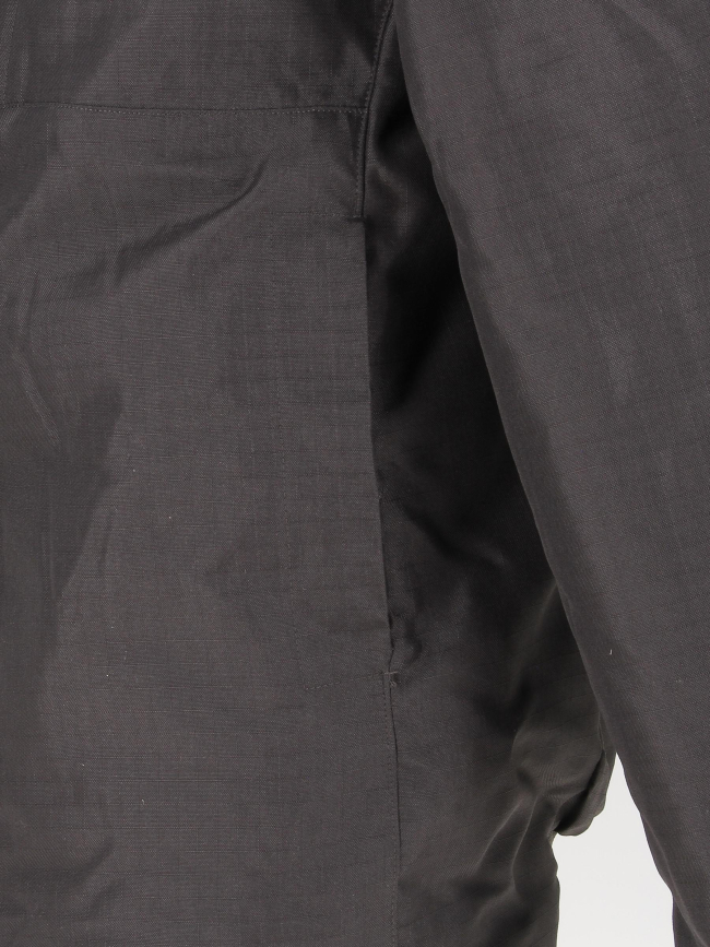 Blouson d'hiver ripstop gris anthracite homme - Oxbow