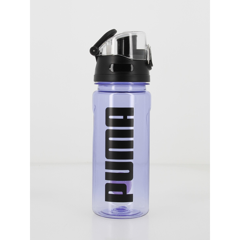 Gourde sportstyle 600ml bleu transparent - Puma