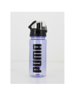 Gourde sportstyle 600ml bleu transparent - Puma