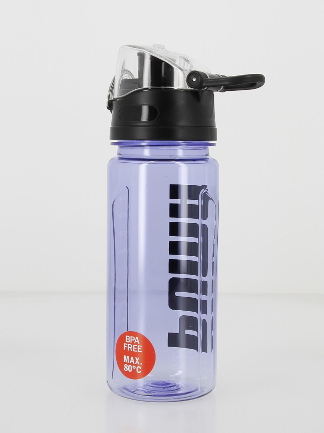 Gourde sportstyle 600ml bleu transparent - Puma