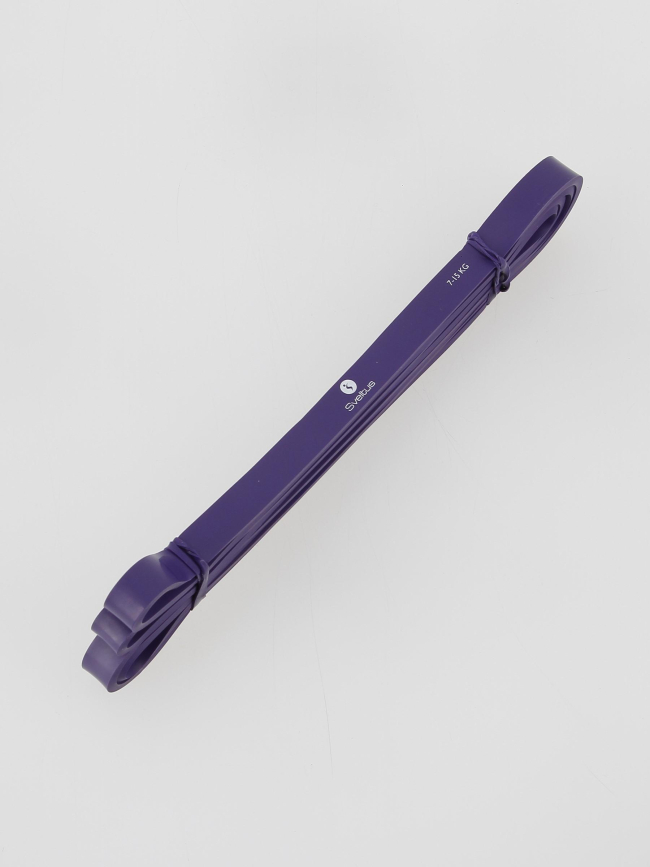 Elastique renforcement musculaire power 7-15kg violet - Sveltus