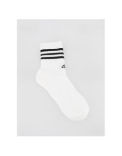 Pack 3 paires de chaussettes 3 stripes blanc - Adidas