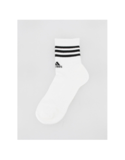 Pack 3 paires de chaussettes 3 stripes blanc - Adidas