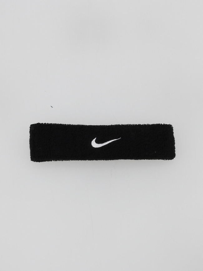 Bandeau éponge de tennis swoosh noir - Nike