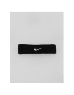 Bandeau éponge de tennis swoosh noir - Nike