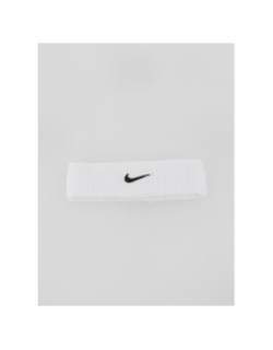 Bandeau éponge de tennis swoosh blanc - Nike