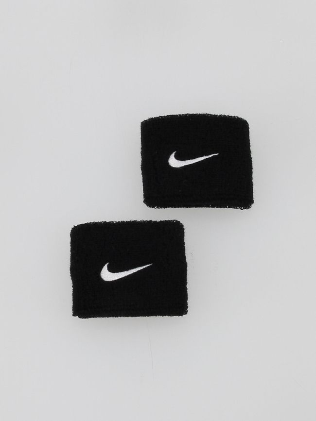 Poignets éponge de tennis swoosh noir - Nike