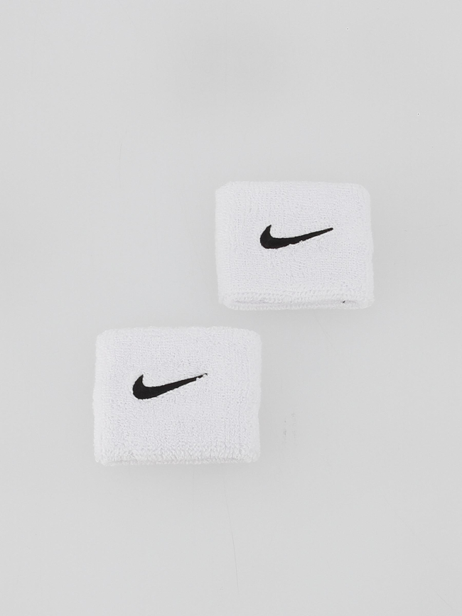 Poignets éponge de tennis swoosh blanc - Nike