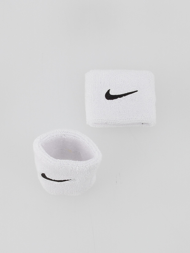 Poignets éponge de tennis swoosh blanc - Nike
