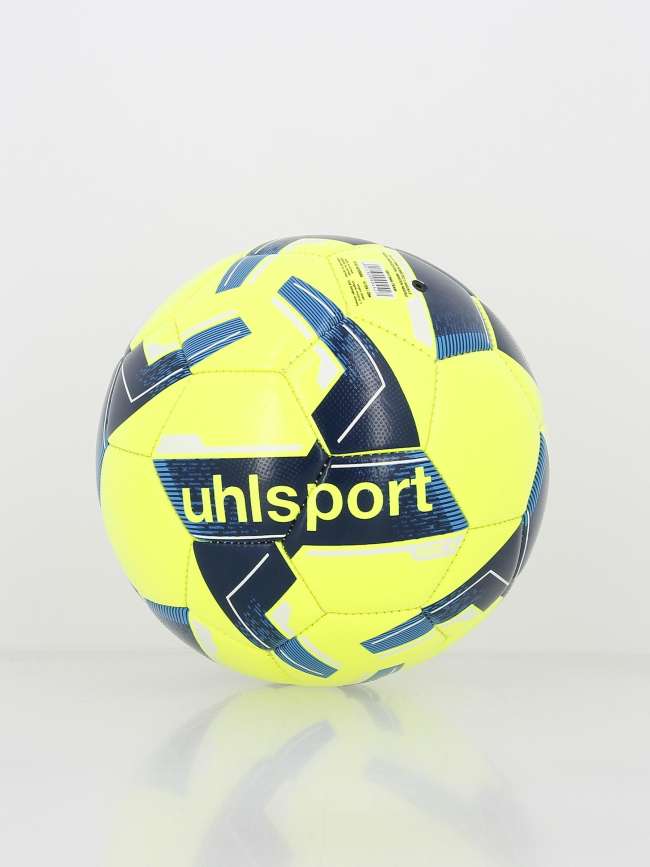 Ballon de football team t4 jaune fluo - Uhlsport