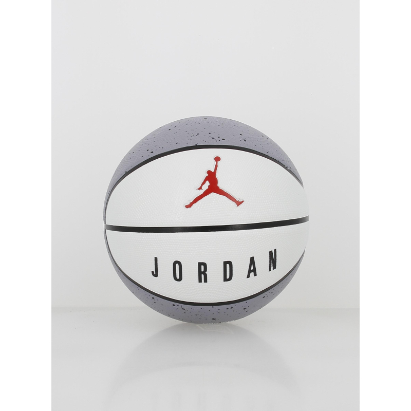 Ballon de basketball t7 playground 2.0 gris - Jordan