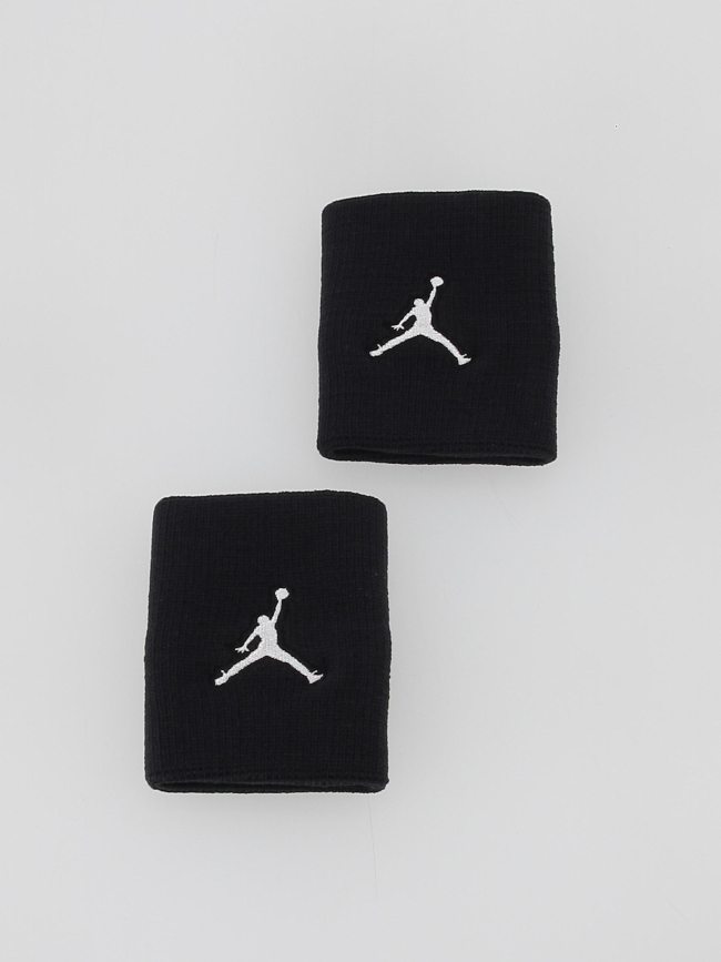 Poignets éponge de basketball jumpman jordan noir - Nike