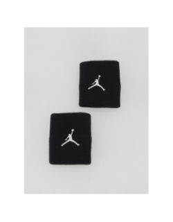 Poignets éponge de basketball jumpman jordan noir - Nike