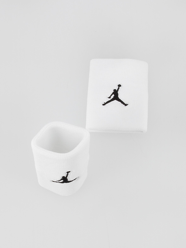 Poignets éponge dri-fit jumpman jordan blanc - Nike