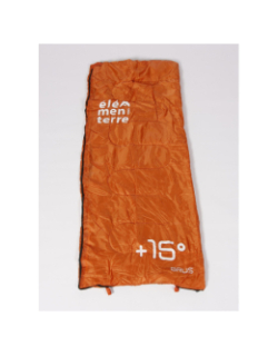 Sac de couchage couverture grus 180 x 75 orange - Elementerre