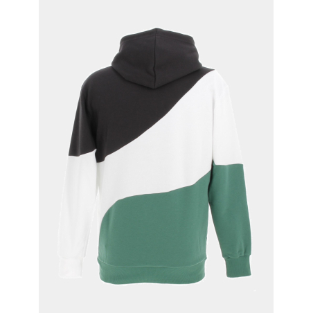 Sweat à Capuche Homme Colorblock épais - Hoodie Streetwear Avec Poche Kangourou, Pour Automne/hiver