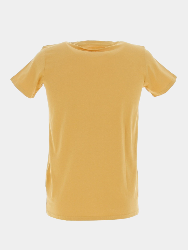 T-shirt éco worn out jaune enfant - Guess