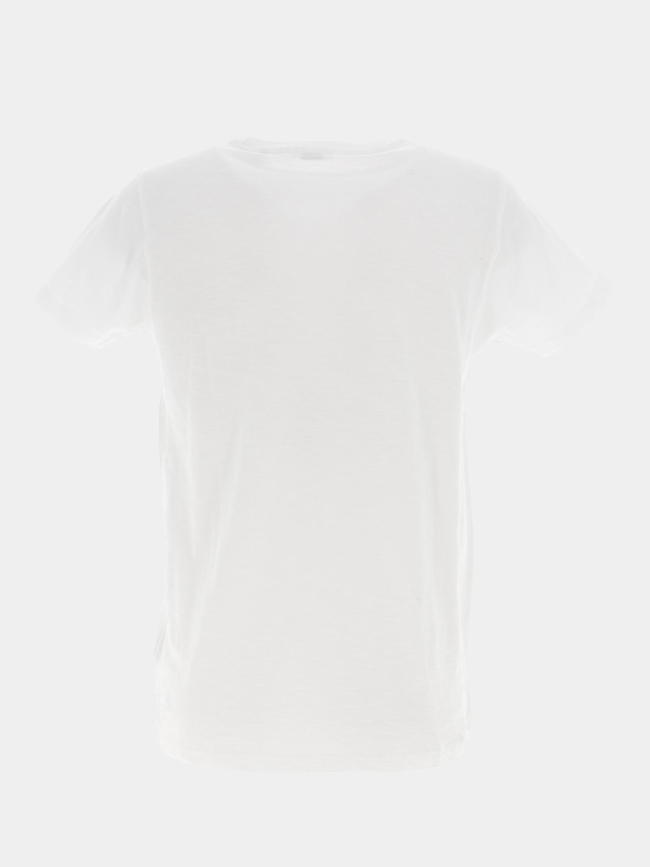 T-shirt craneo blanc homme - Deeluxe