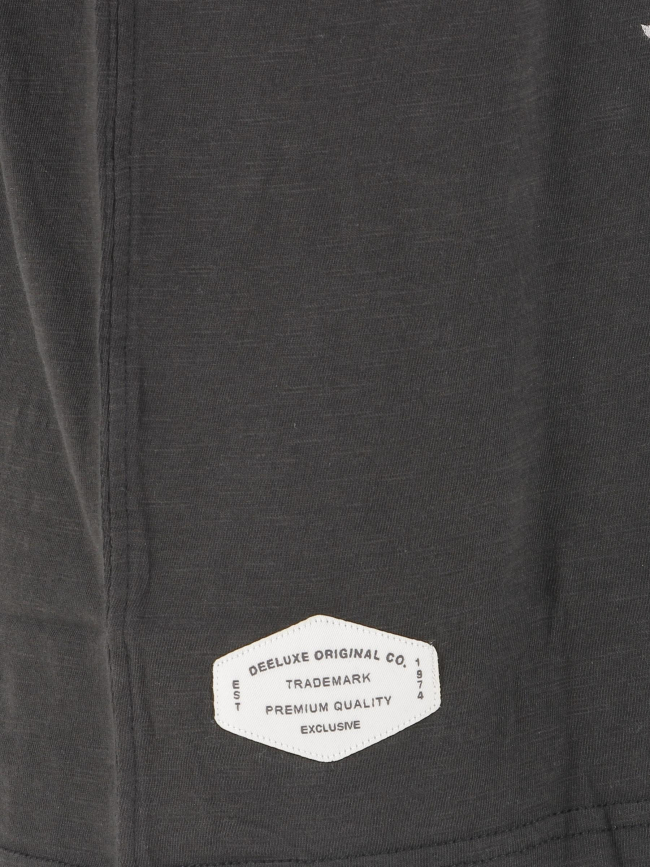 T-shirt craneo gris anthracite homme - Deeluxe