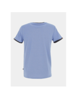 T-shirt tenenan bleu homme - Benson & Cherry