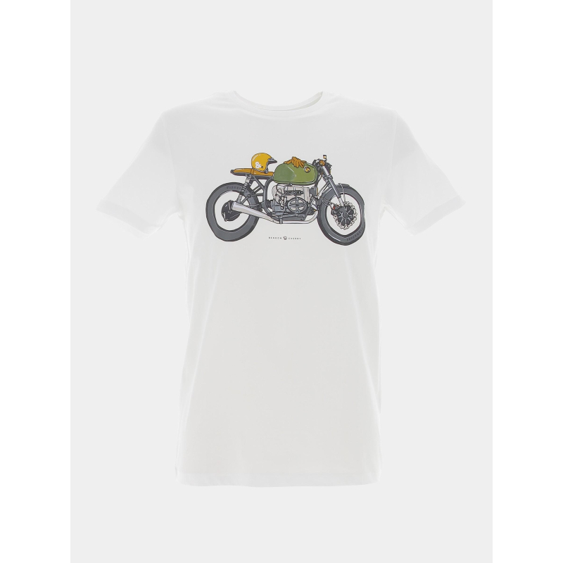 T-shirt legendary tiago blanc homme - Benson & Cherry