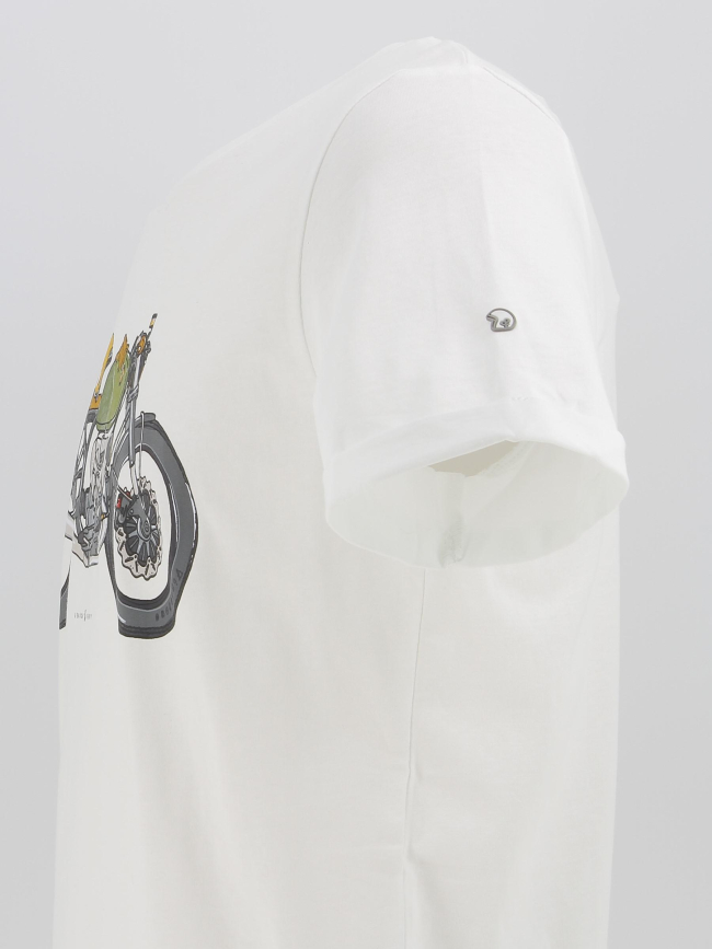 T-shirt legendary tiago blanc homme - Benson & Cherry