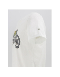 T-shirt legendary tiago blanc homme - Benson & Cherry