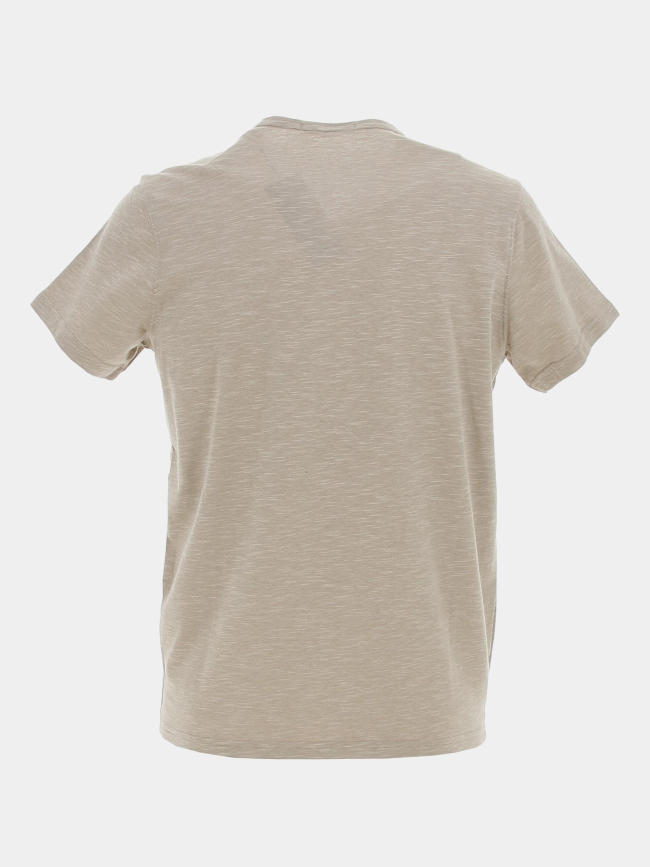 T-shirt cinna kaki homme - Sun Valley