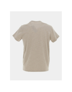 T-shirt cinna kaki homme - Sun Valley