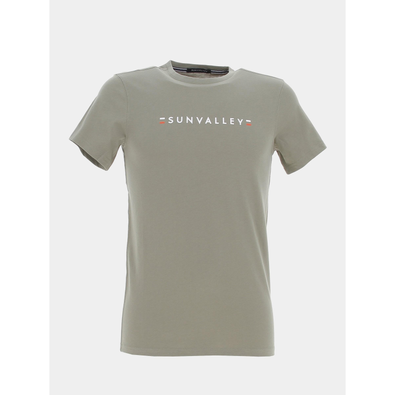 T-shirt codrep kaki homme - Sun Valley