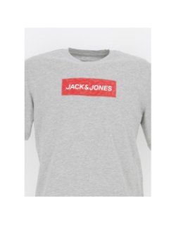 T-shirt conavigator gris chiné homme - Jack & Jones