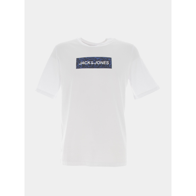 T-shirt conavigator blanc homme - Jack & Jones