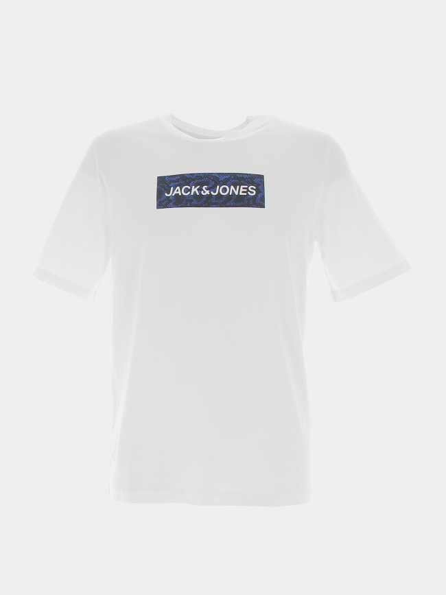 T-shirt conavigator blanc homme - Jack & Jones