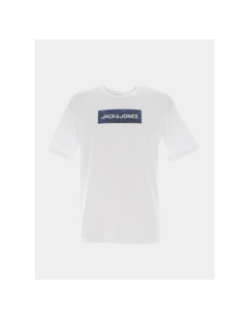 T-shirt conavigator blanc homme - Jack & Jones