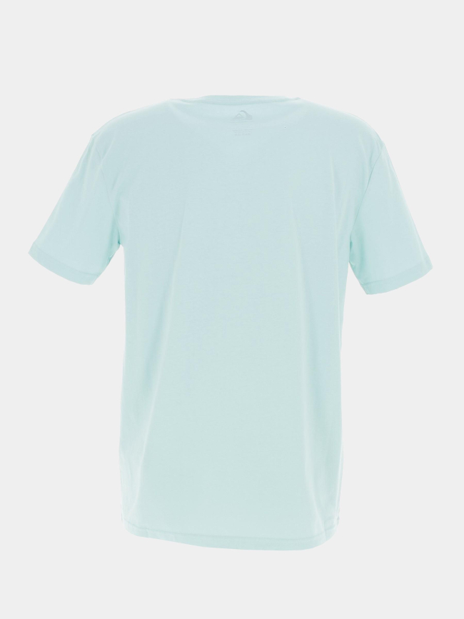 T-shirt mixed signals bleu vert homme - Quiksilver