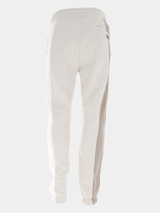 Jogging tricolore marron beige blanc - Project X Paris