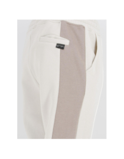 Jogging tricolore marron beige blanc - Project X Paris