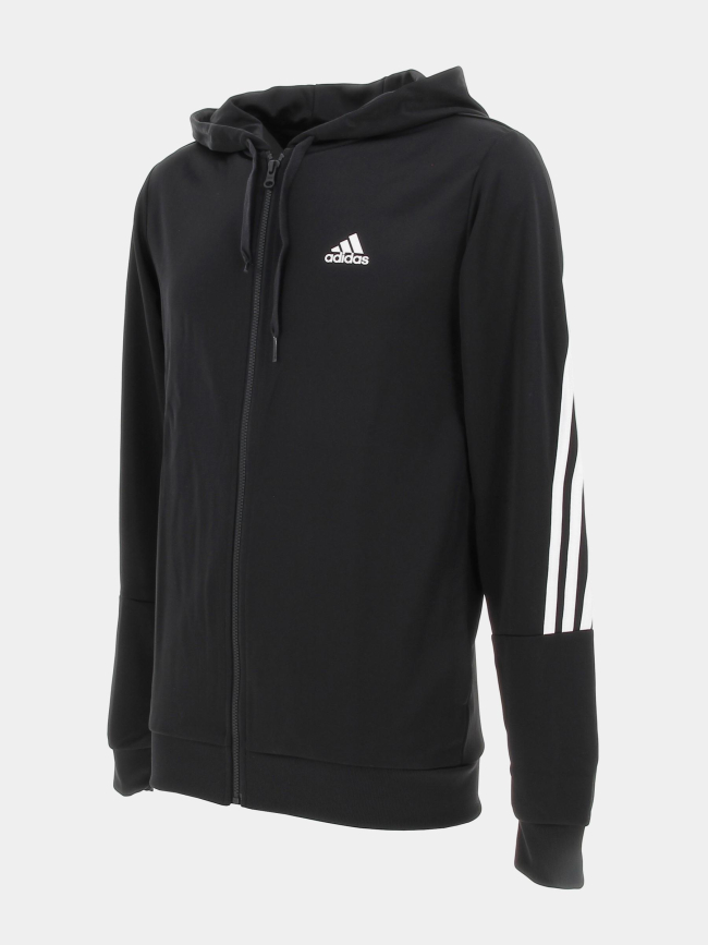 Ensemble de survêtement veste jogging 3S noir homme - Adidas